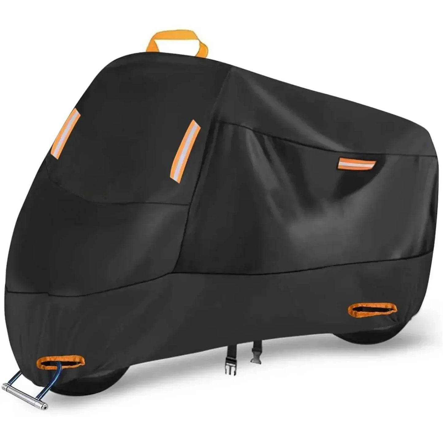 Outdoor Motorcycle Waterproof Thickened Polyester Cover