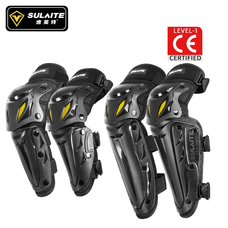 Motocross Knee/Elbow Pads Protection Gear