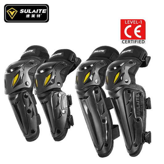 Motocross Knee/Elbow Pads Protection Gear