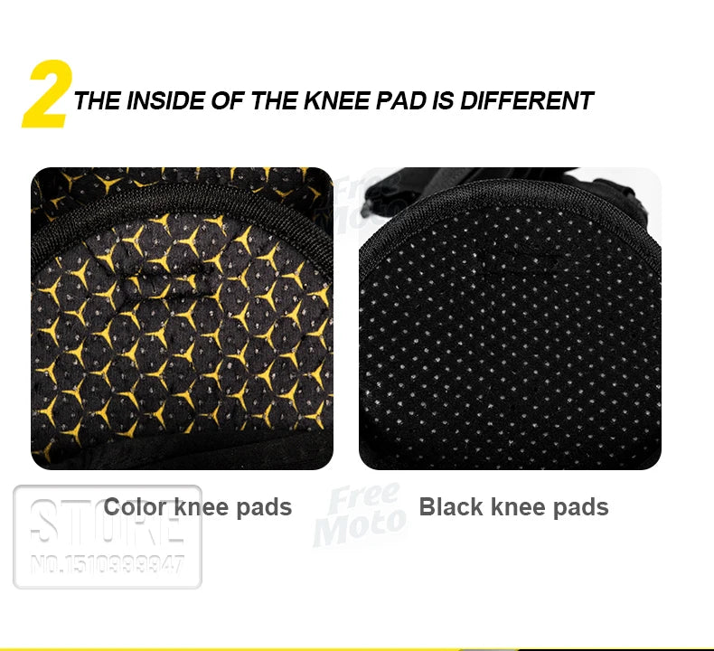 Motocross Knee/Elbow Pads Protection Gear