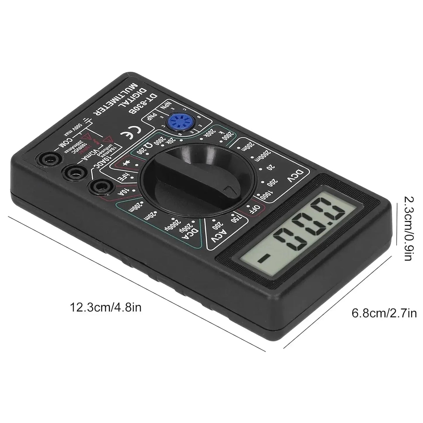Digital Multimeter Portable Tester