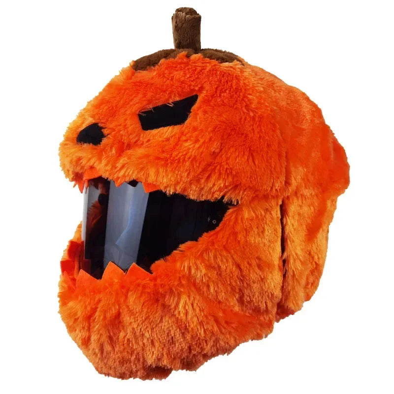 Motorcycle Helmet Cartoons Plush Helmet Cover