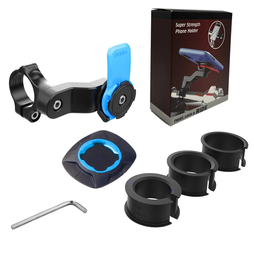 Motorcycle Handlebar Phone Holder Bracket