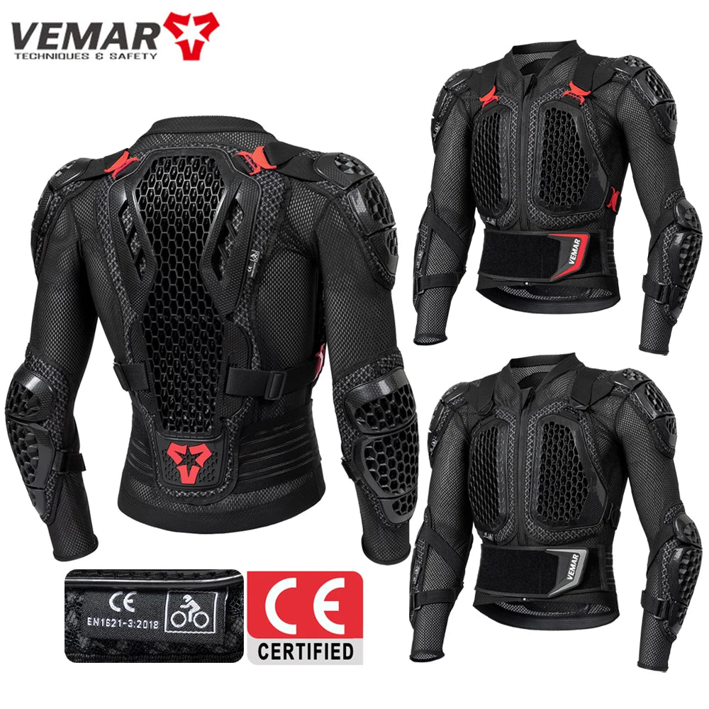 VEMAR Unisex Motorcycle Body Armor