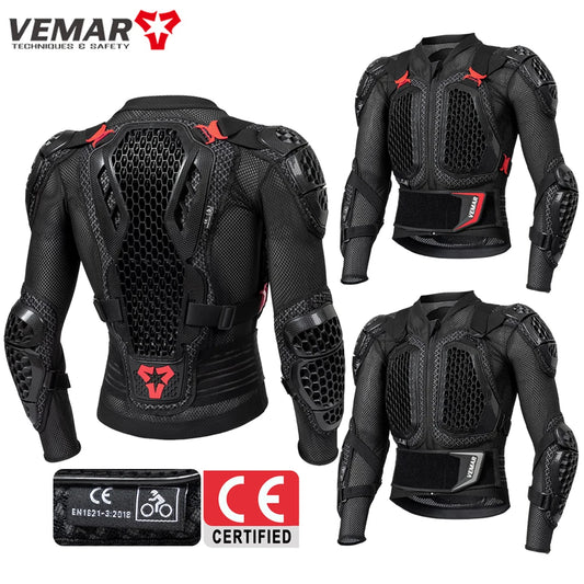VEMAR Unisex Motorcycle Body Armor