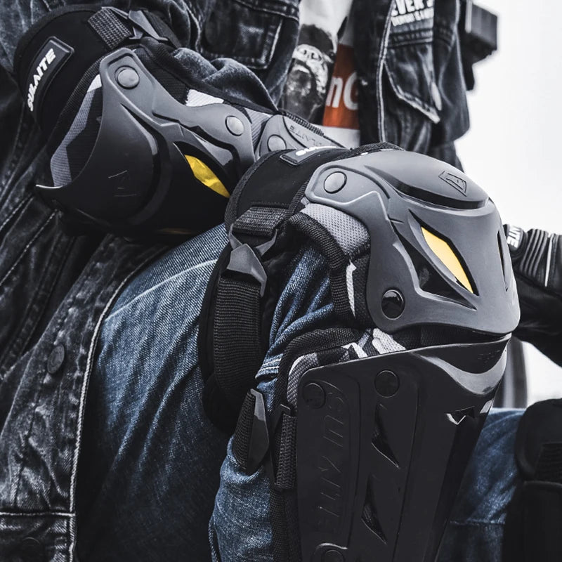 Motocross Knee/Elbow Pads Protection Gear