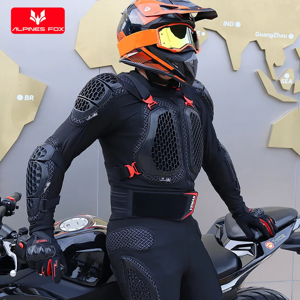 VEMAR Unisex Motorcycle Body Armor