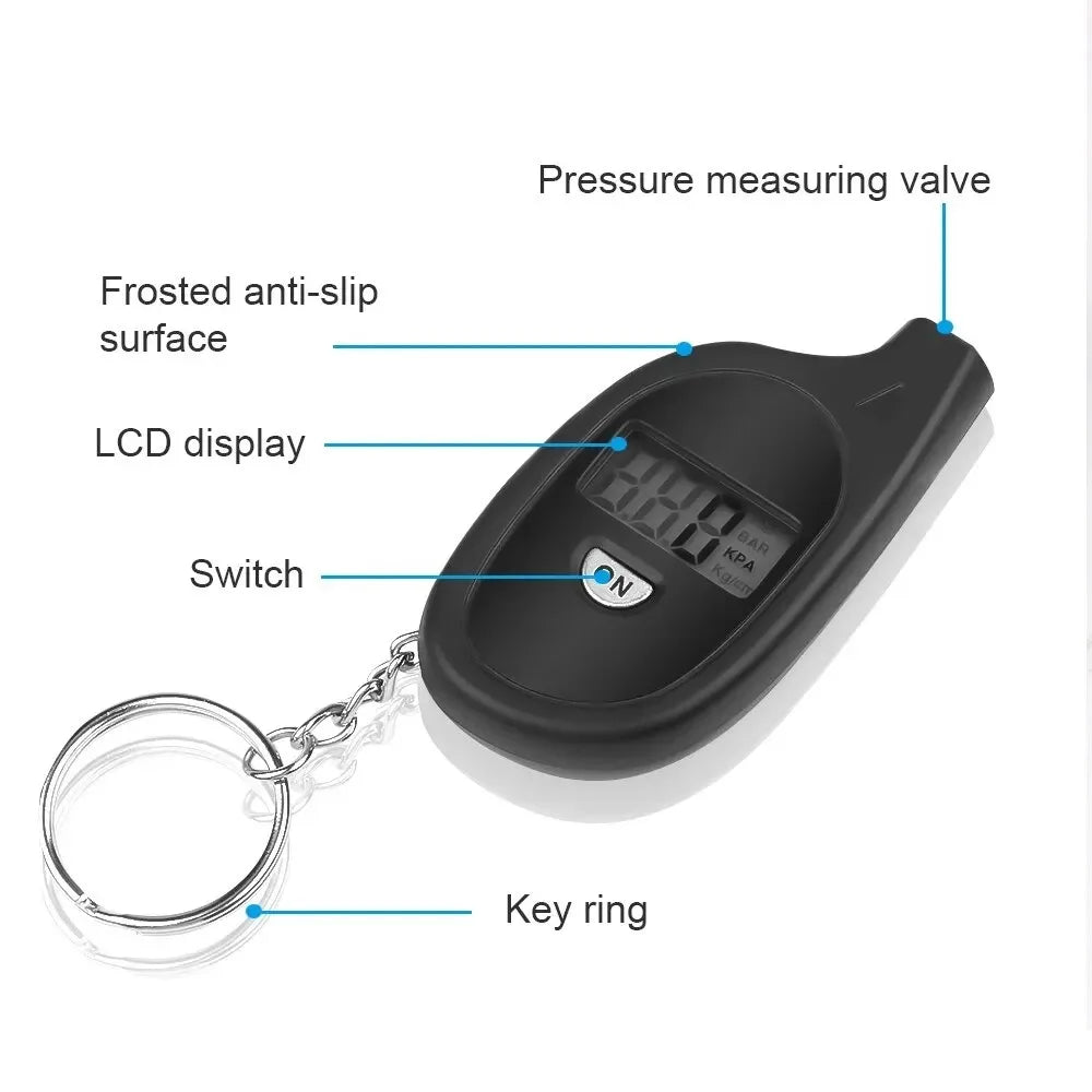 Car Tire Air Pressure Tester