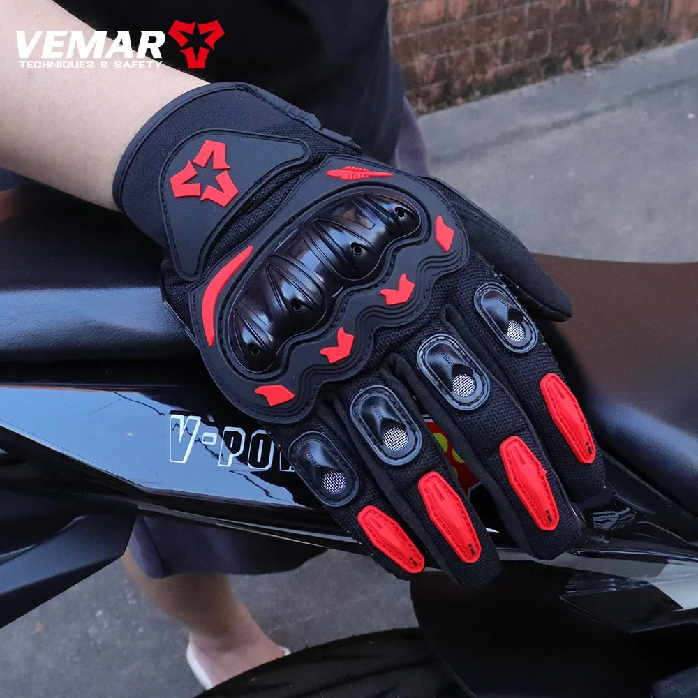 VEMAR Summer Motorcycle Gloves