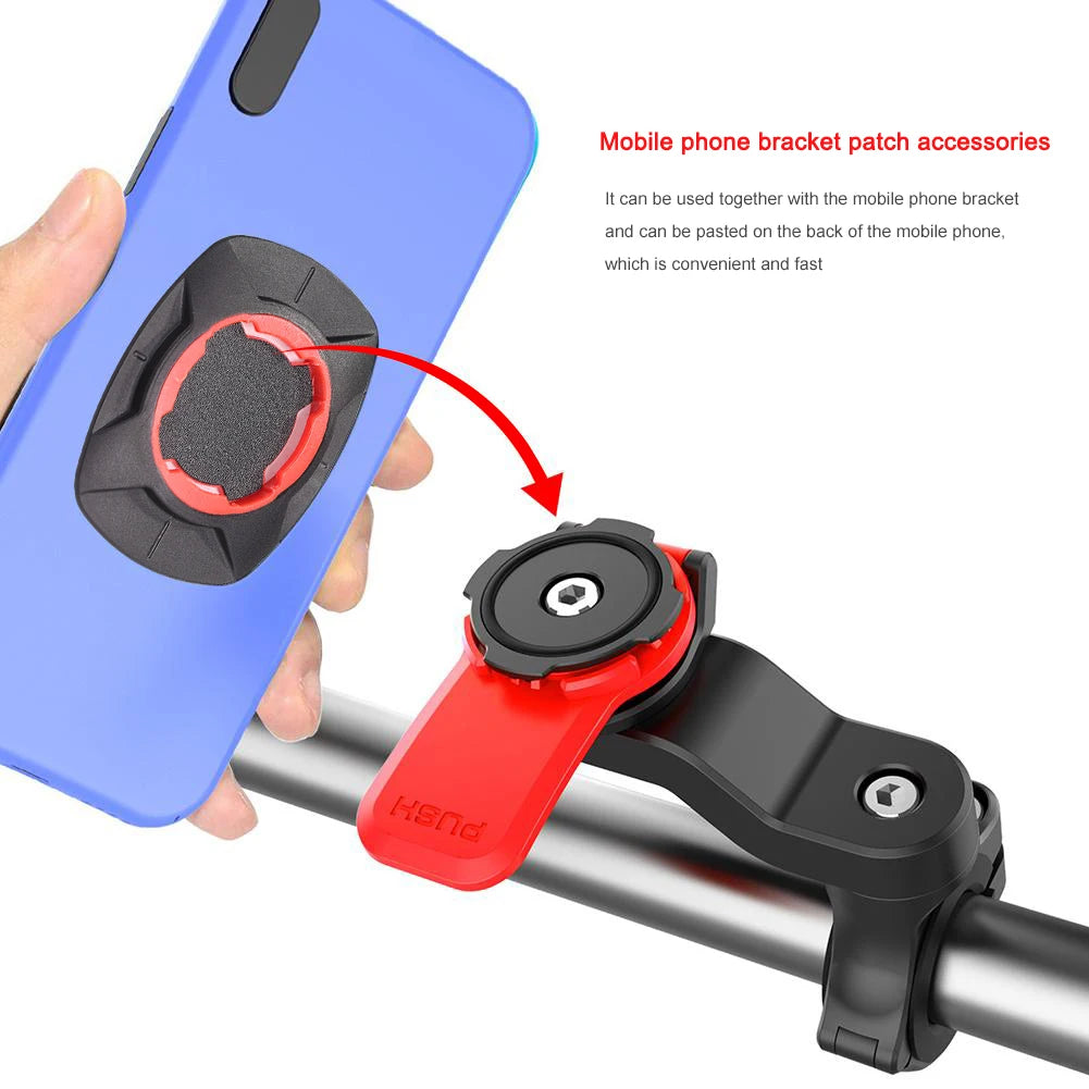 Motorcycle Handlebar Phone Holder Bracket