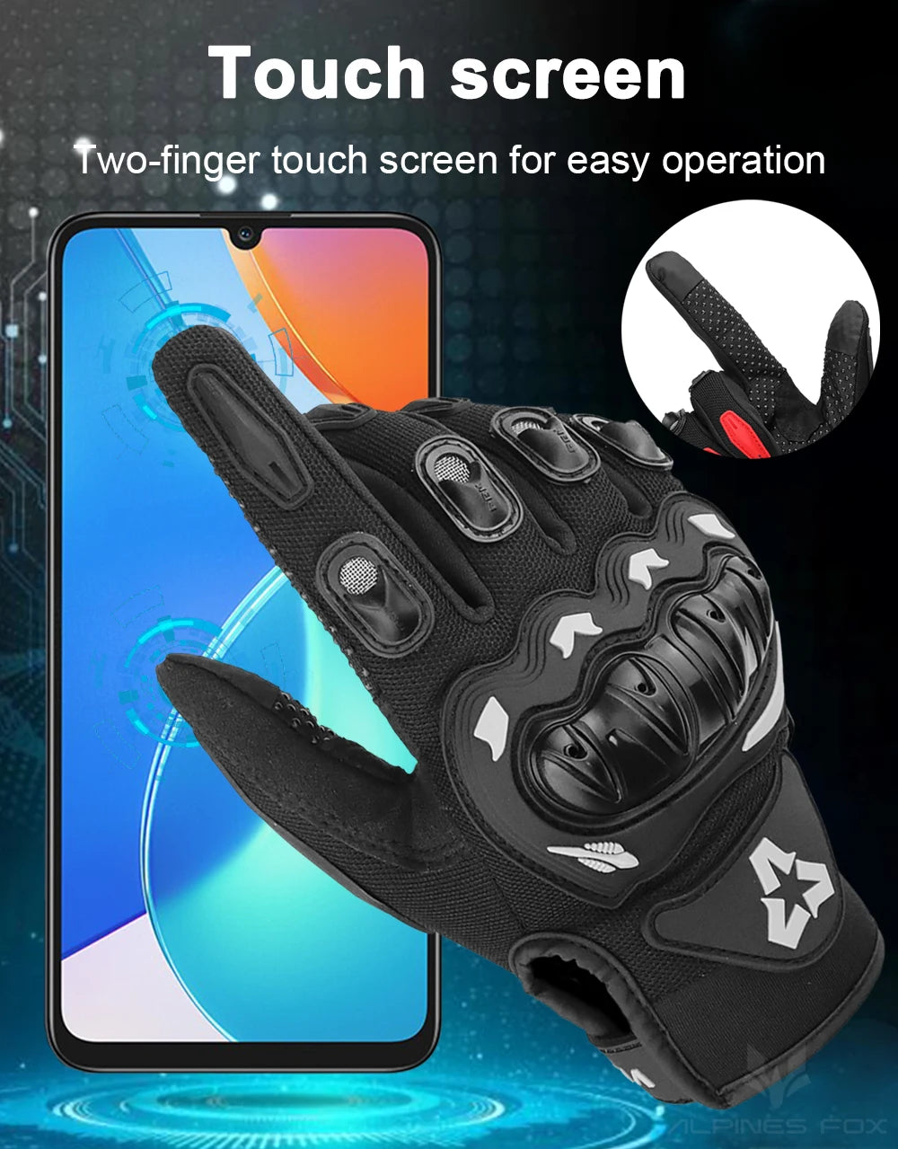 VEMAR Summer Motorcycle Gloves