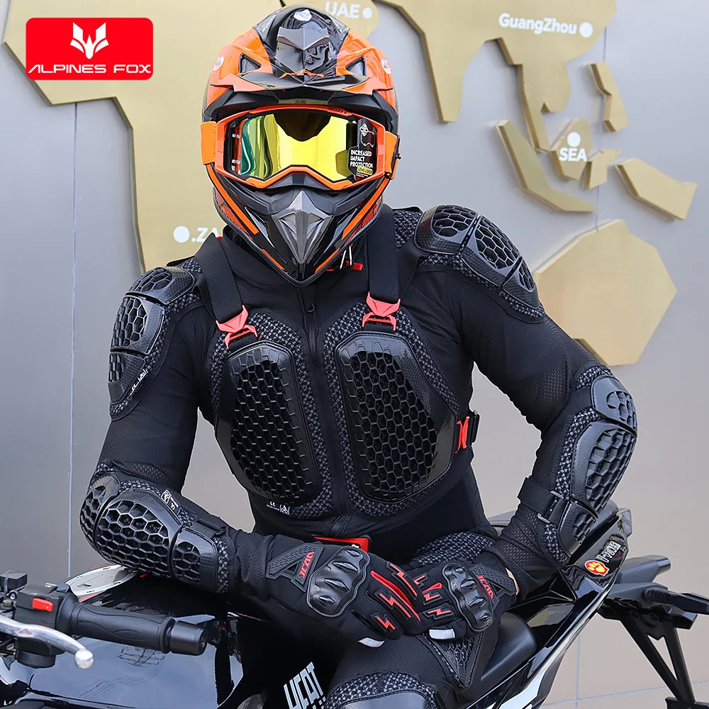 VEMAR Unisex Motorcycle Body Armor