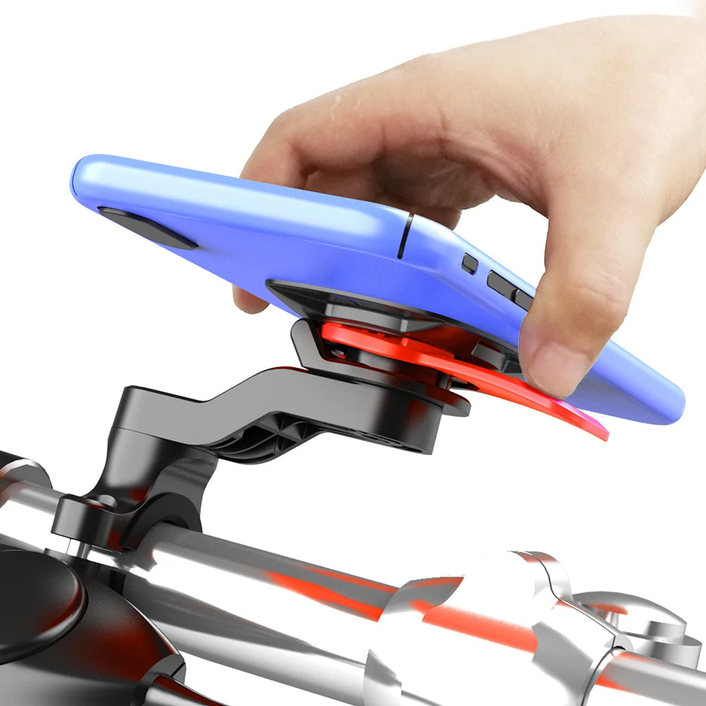 Motorcycle Handlebar Phone Holder Bracket