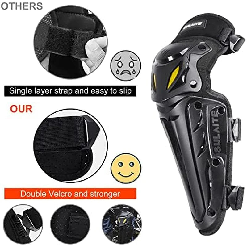 Motocross Knee/Elbow Pads Protection Gear
