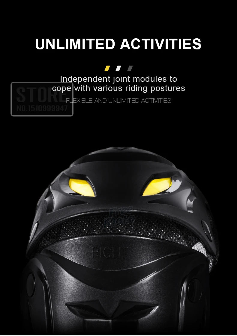 Motocross Knee/Elbow Pads Protection Gear