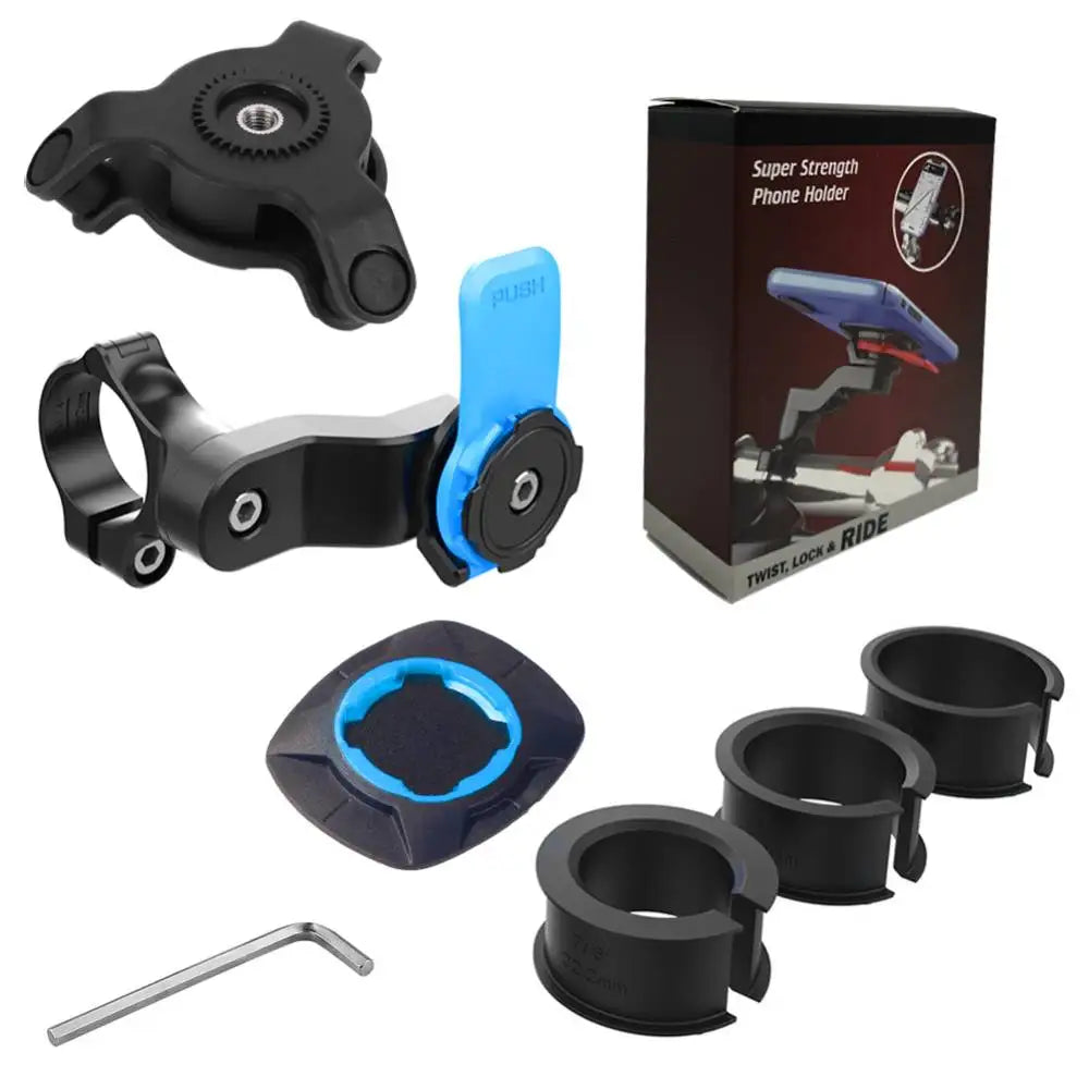 Motorcycle Handlebar Phone Holder Bracket