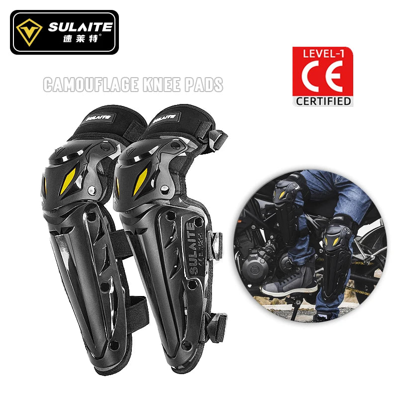 Motocross Knee/Elbow Pads Protection Gear