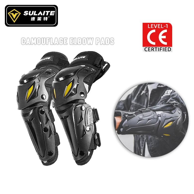 Motocross Knee/Elbow Pads Protection Gear