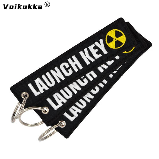 LAUNCH KEY Keychain