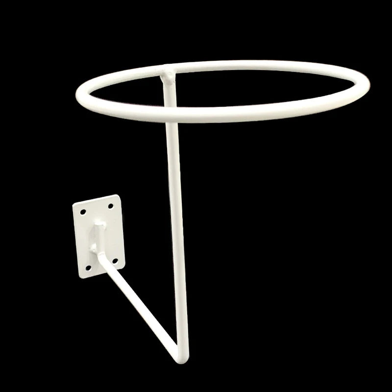 Motorcycle Helmet Metal Wall Mounted Rack