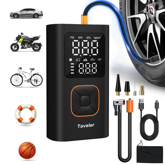 Portable Electric Air Pump Tire Inflator