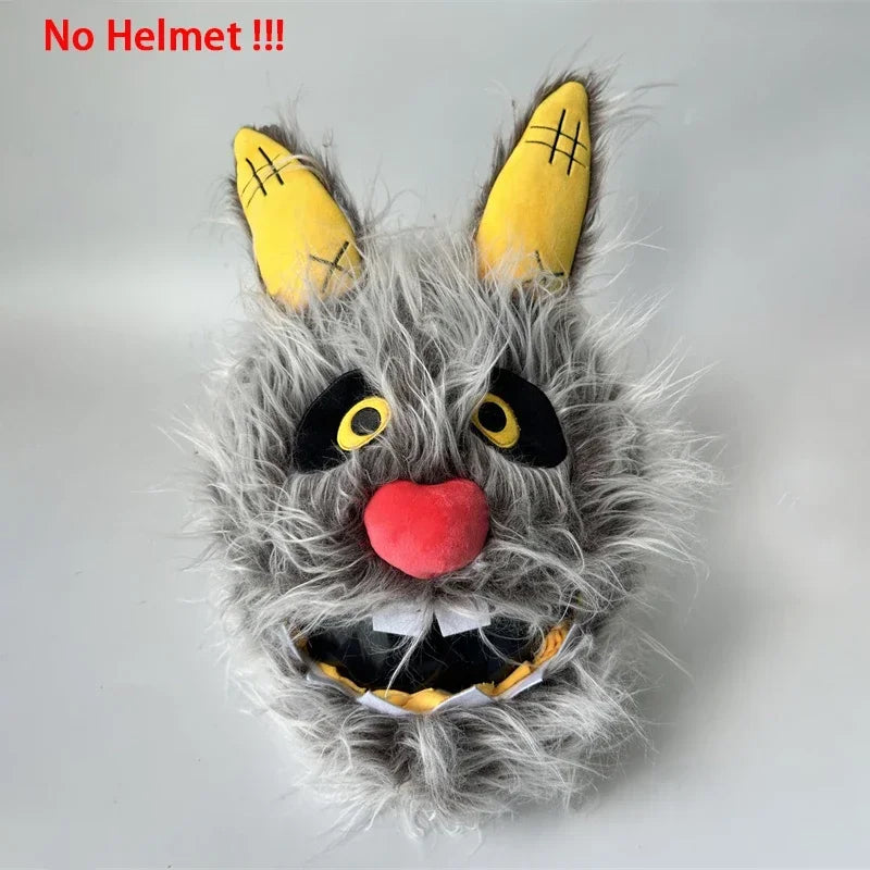 Motorcycle Helmet Cartoons Plush Helmet Cover