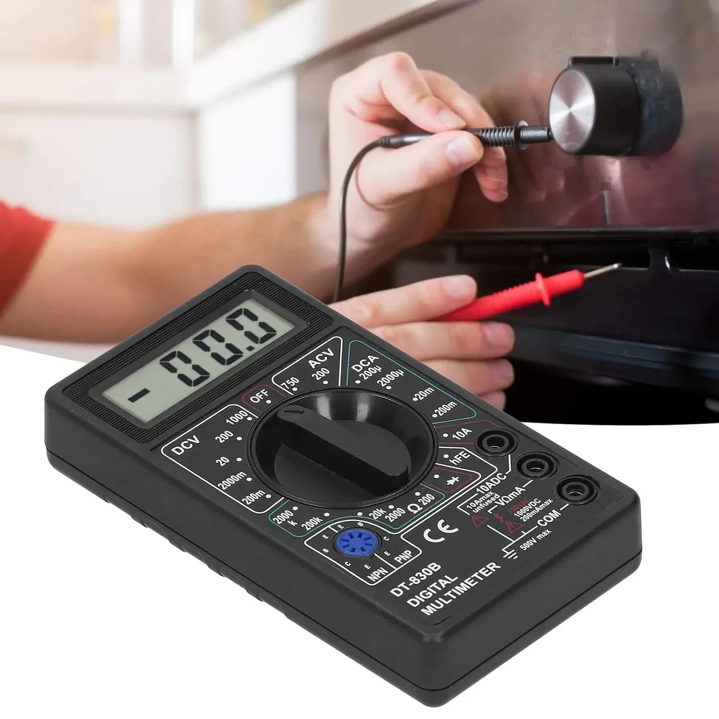Digital Multimeter Portable Tester