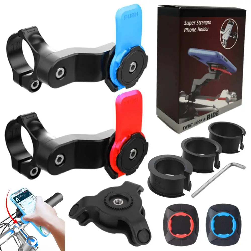 Motorcycle Handlebar Phone Holder Bracket