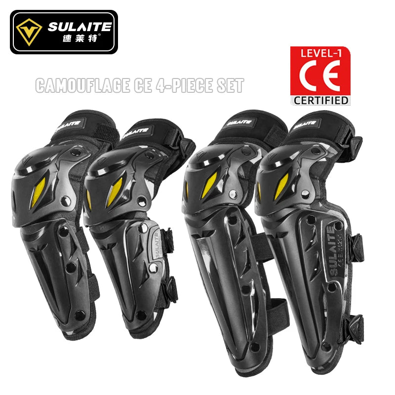 Motocross Knee/Elbow Pads Protection Gear