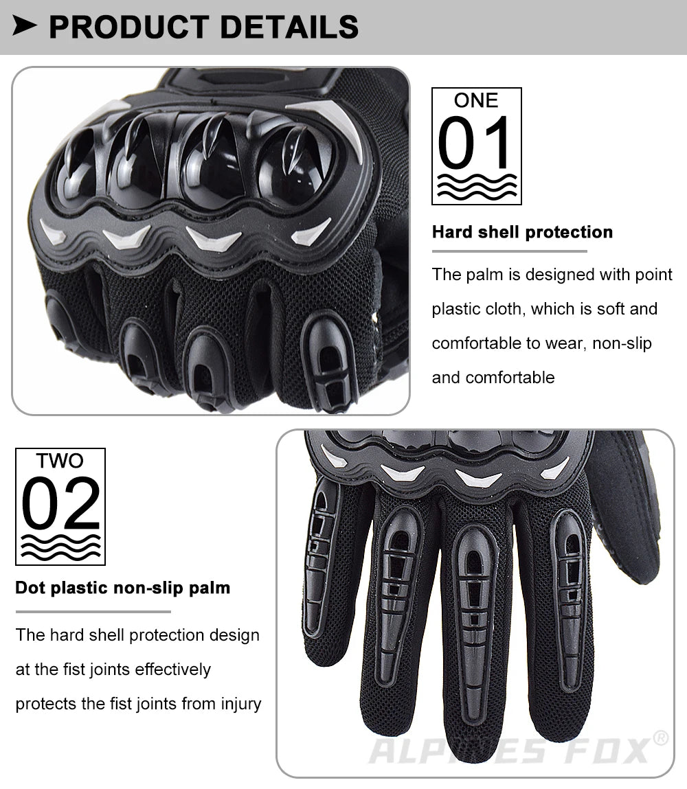 VEMAR Summer Motorcycle Gloves