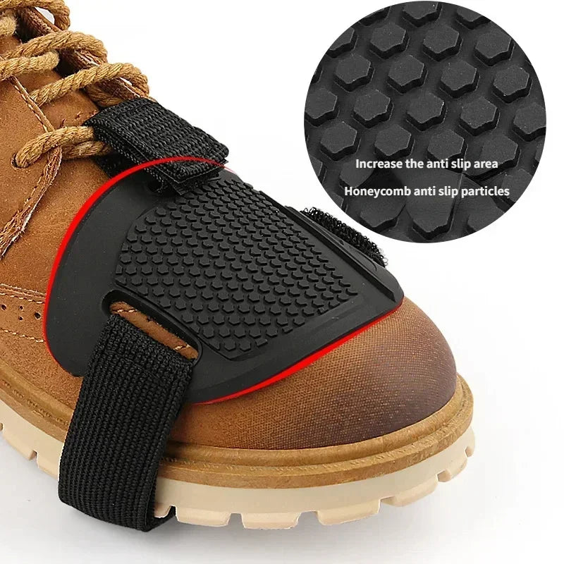 Motorcycle Shift Pad Gear Shoe Protector