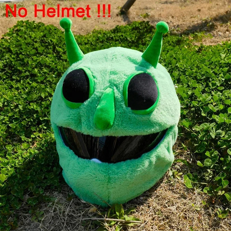 Motorcycle Helmet Cartoons Plush Helmet Cover