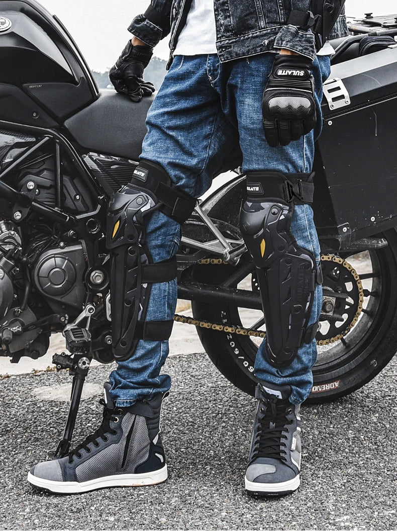 Motocross Knee/Elbow Pads Protection Gear