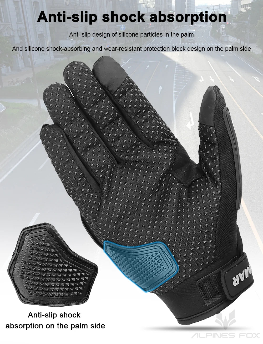 VEMAR Summer Motorcycle Gloves