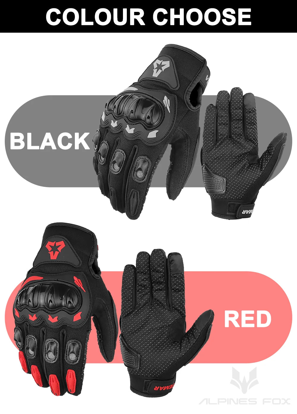 VEMAR Summer Motorcycle Gloves