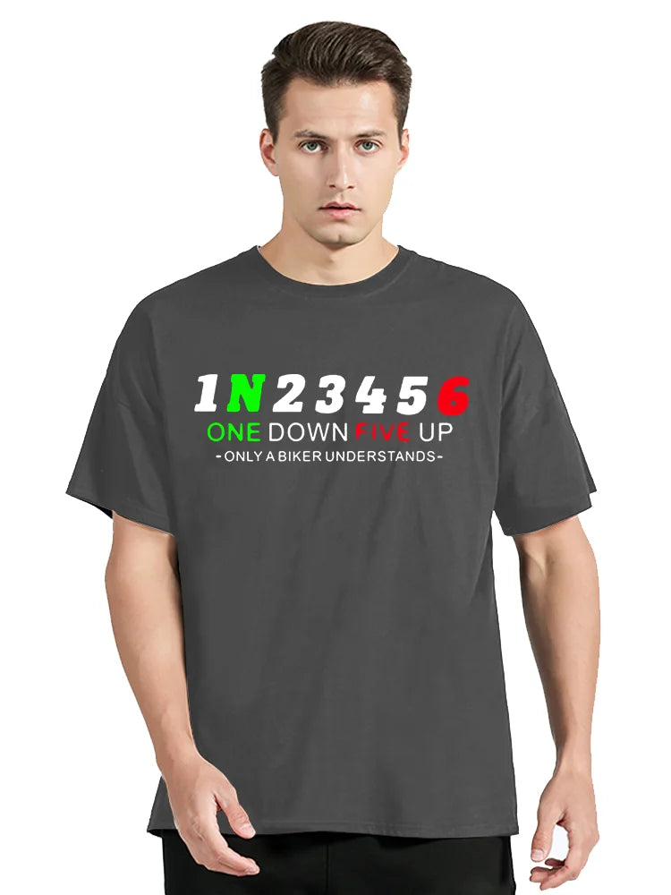 1N23456 Motorcycle Gear TShirt