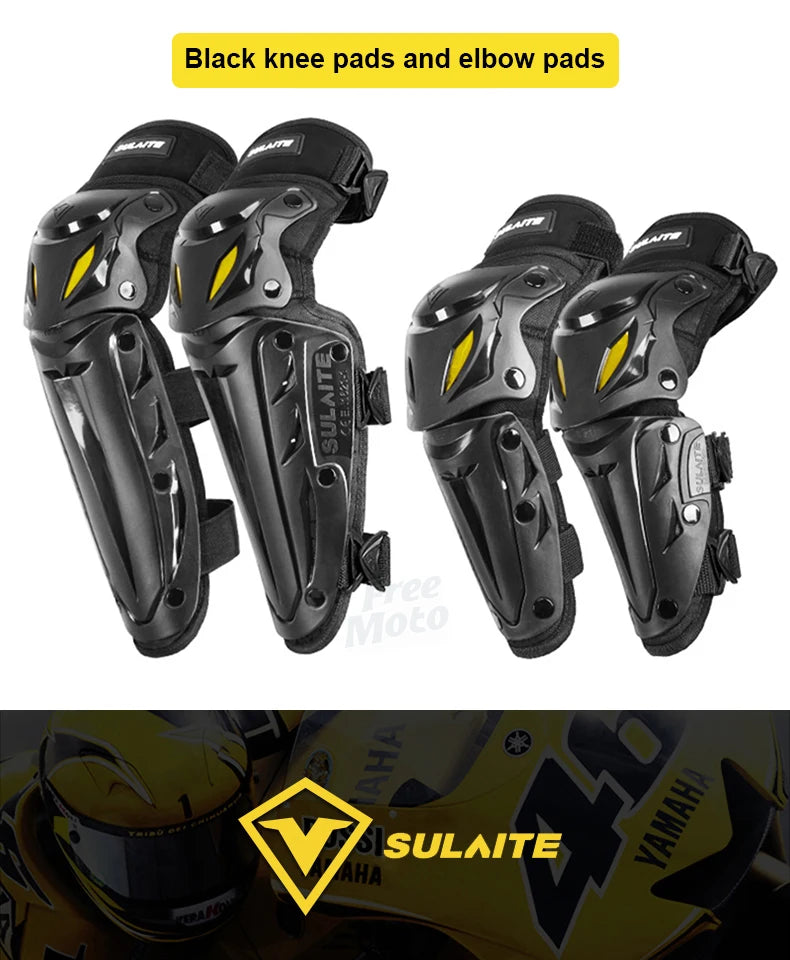 Motocross Knee/Elbow Pads Protection Gear
