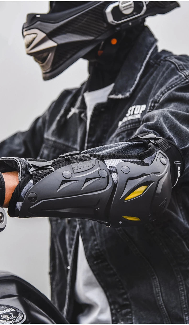 Motocross Knee/Elbow Pads Protection Gear