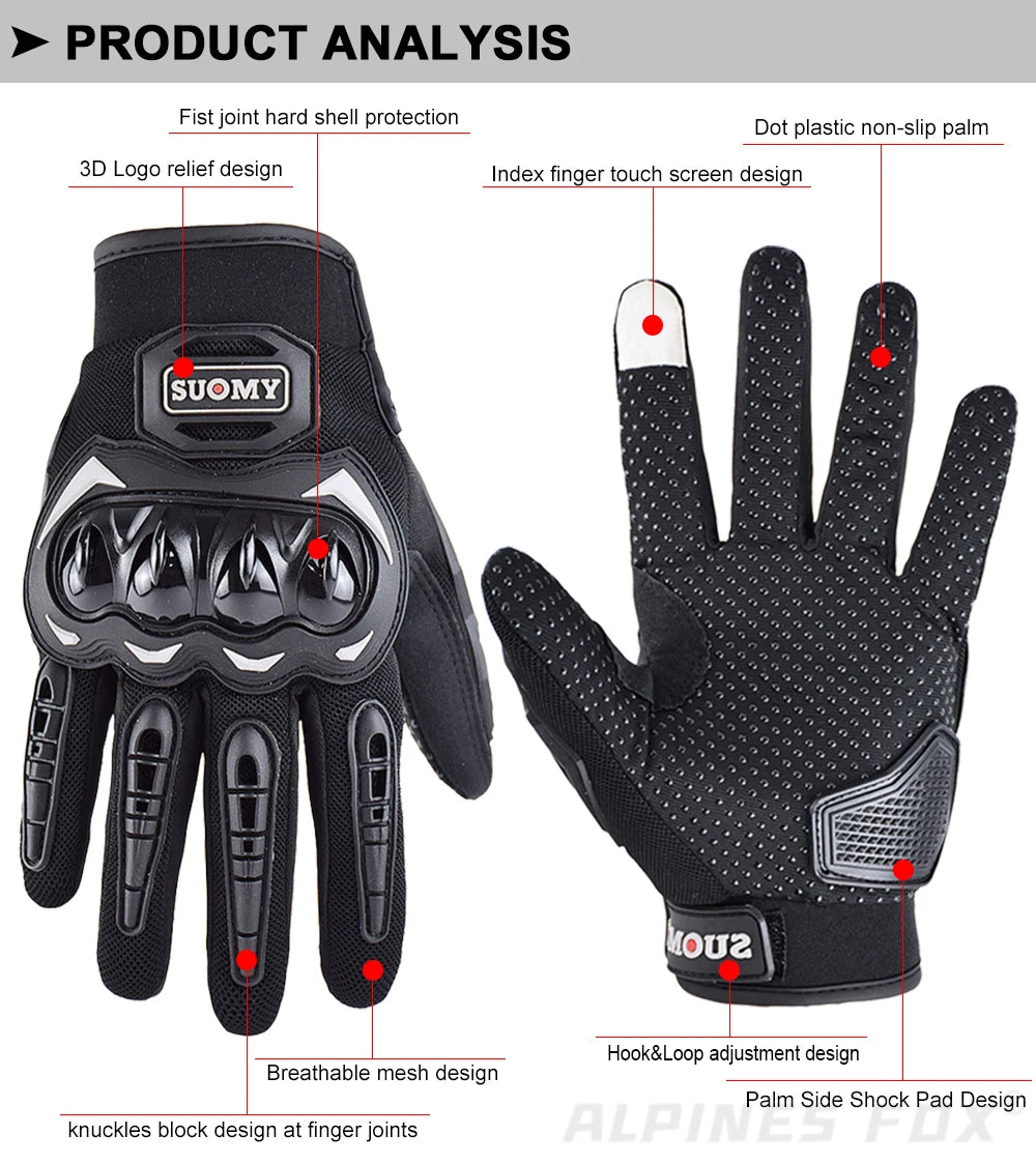 VEMAR Summer Motorcycle Gloves