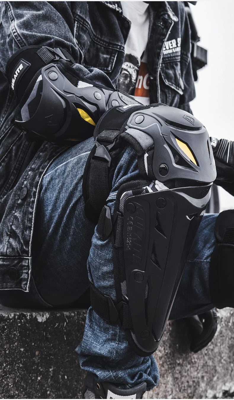 Motocross Knee/Elbow Pads Protection Gear