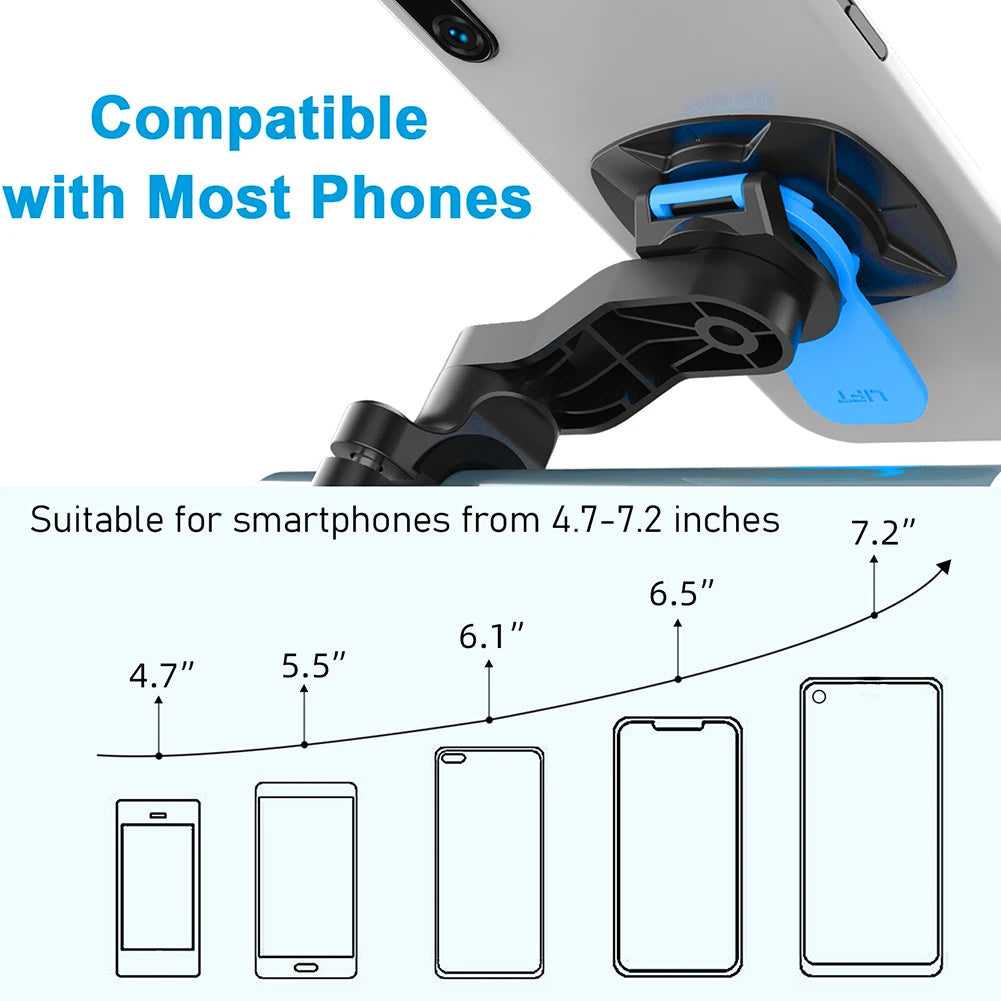 Motorcycle Handlebar Phone Holder Bracket