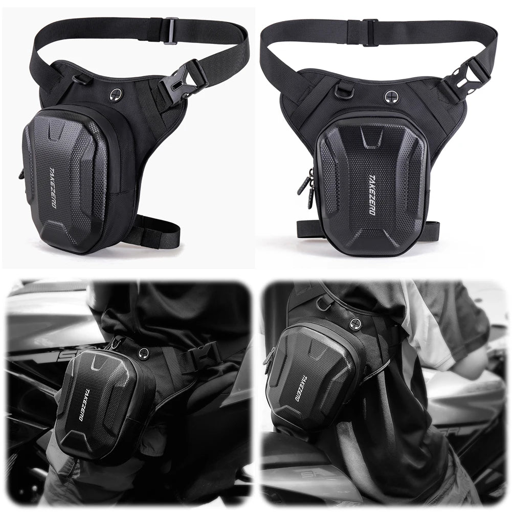 Waterproof Motorbike Fanny Pack