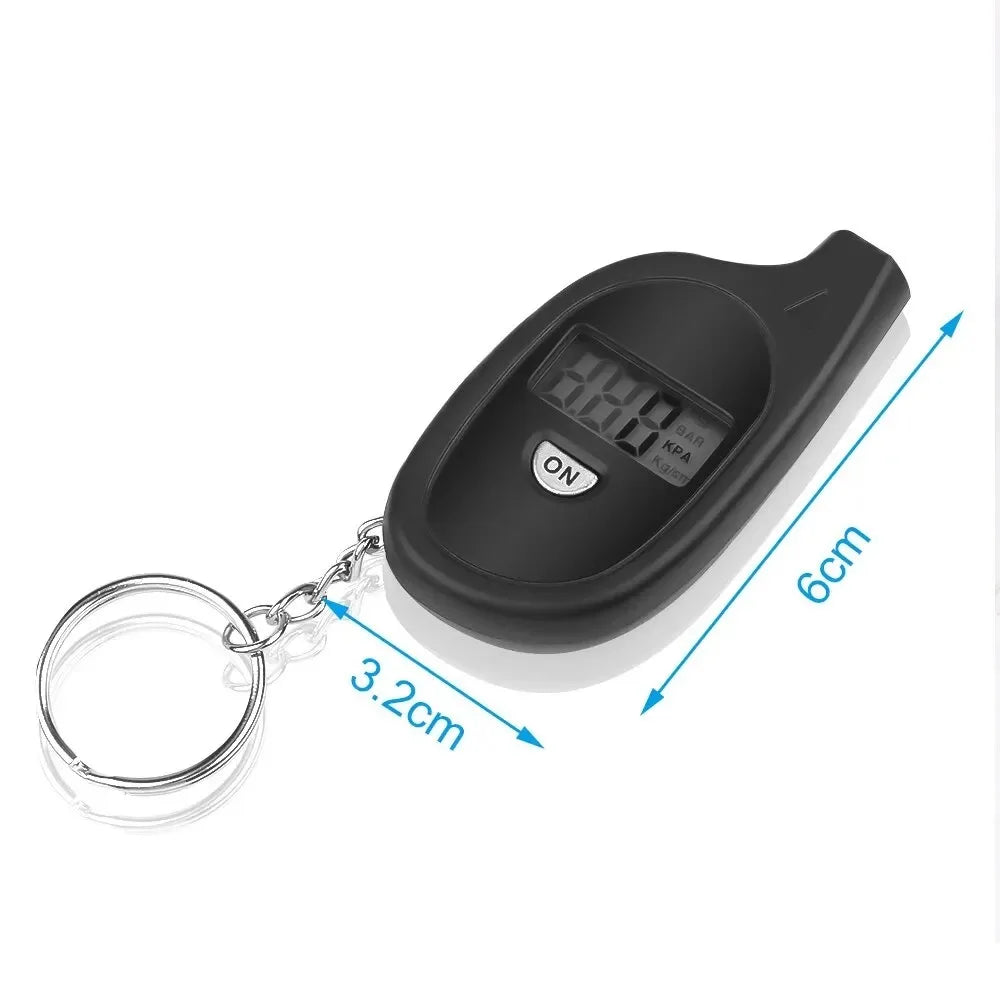 Car Tire Air Pressure Tester