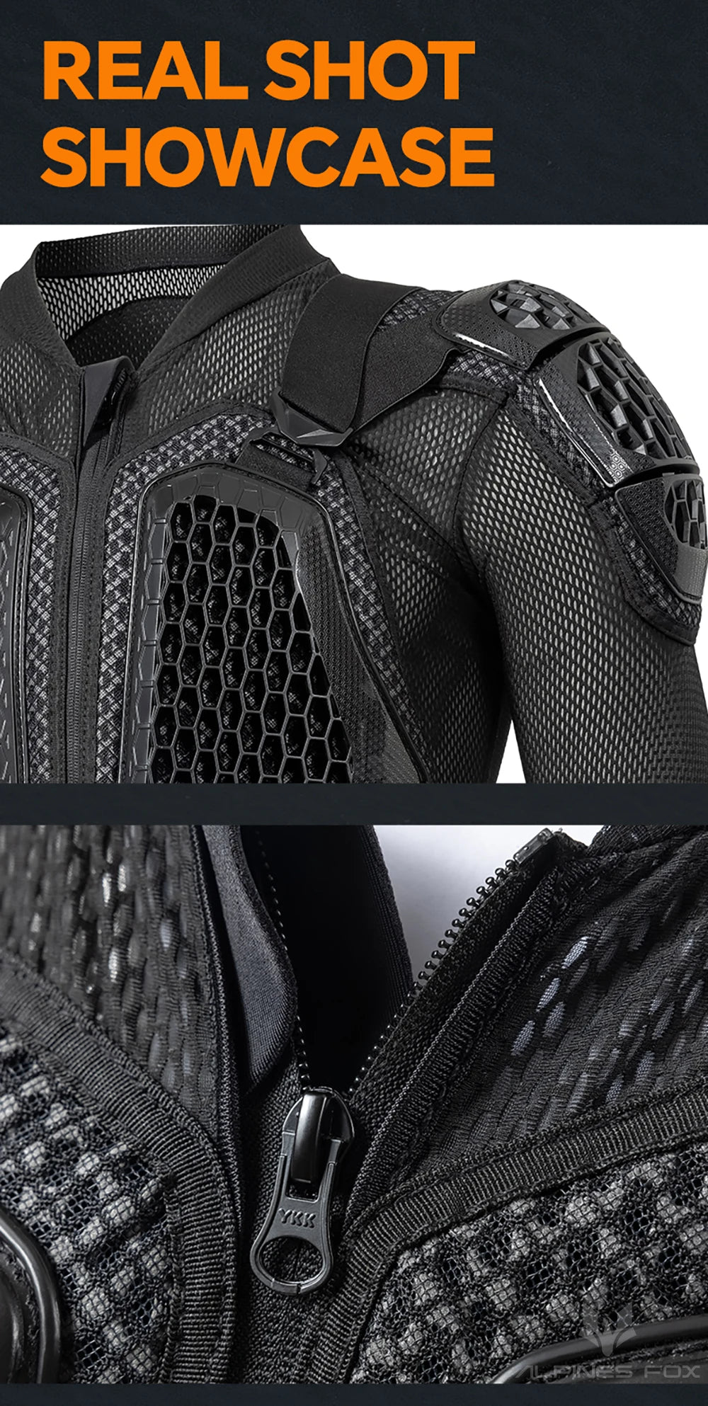 VEMAR Unisex Motorcycle Body Armor
