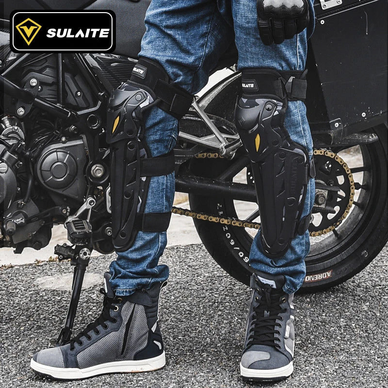 Motocross Knee/Elbow Pads Protection Gear