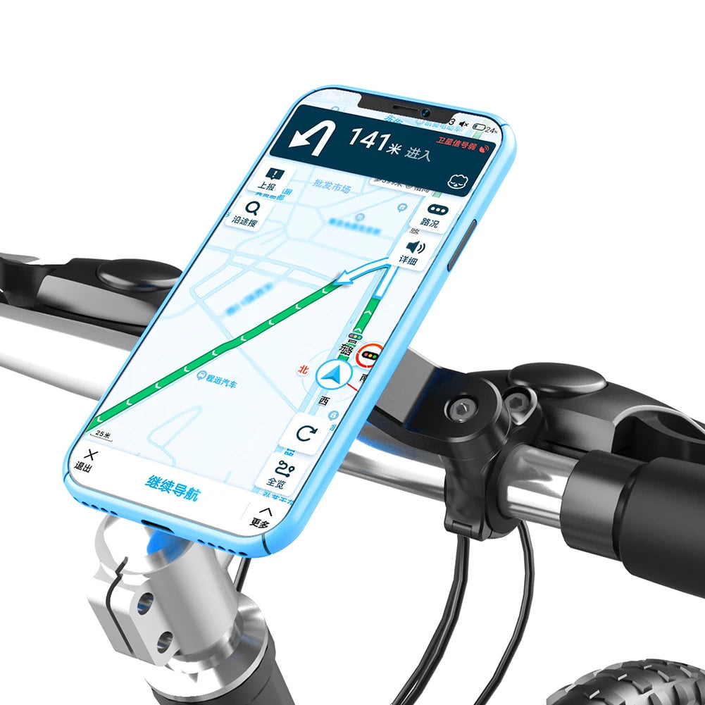Motorcycle Handlebar Phone Holder Bracket