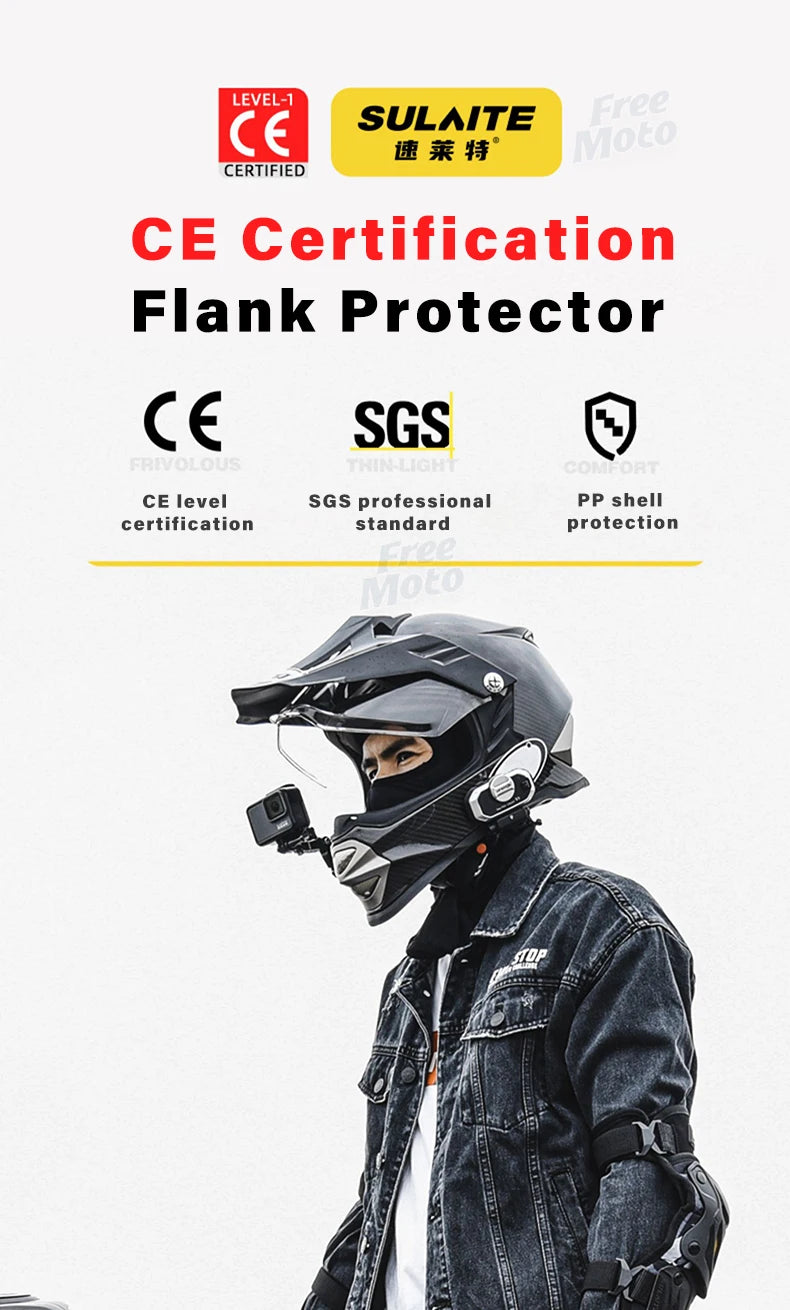 Motocross Knee/Elbow Pads Protection Gear