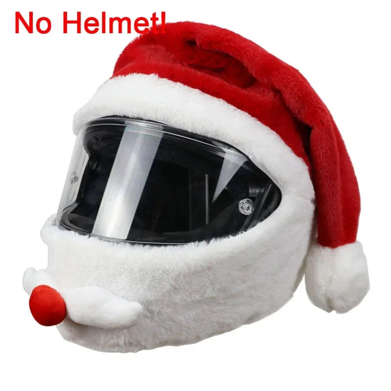 Motorcycle Helmet Cartoons Plush Helmet Cover