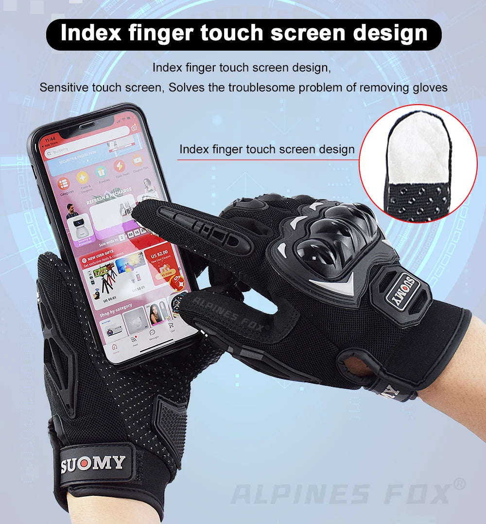 VEMAR Summer Motorcycle Gloves