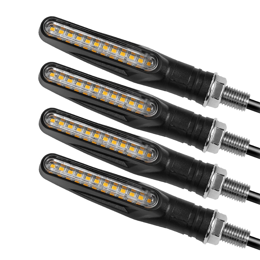 Motorcycle Rear Flowing Led Turn Signals